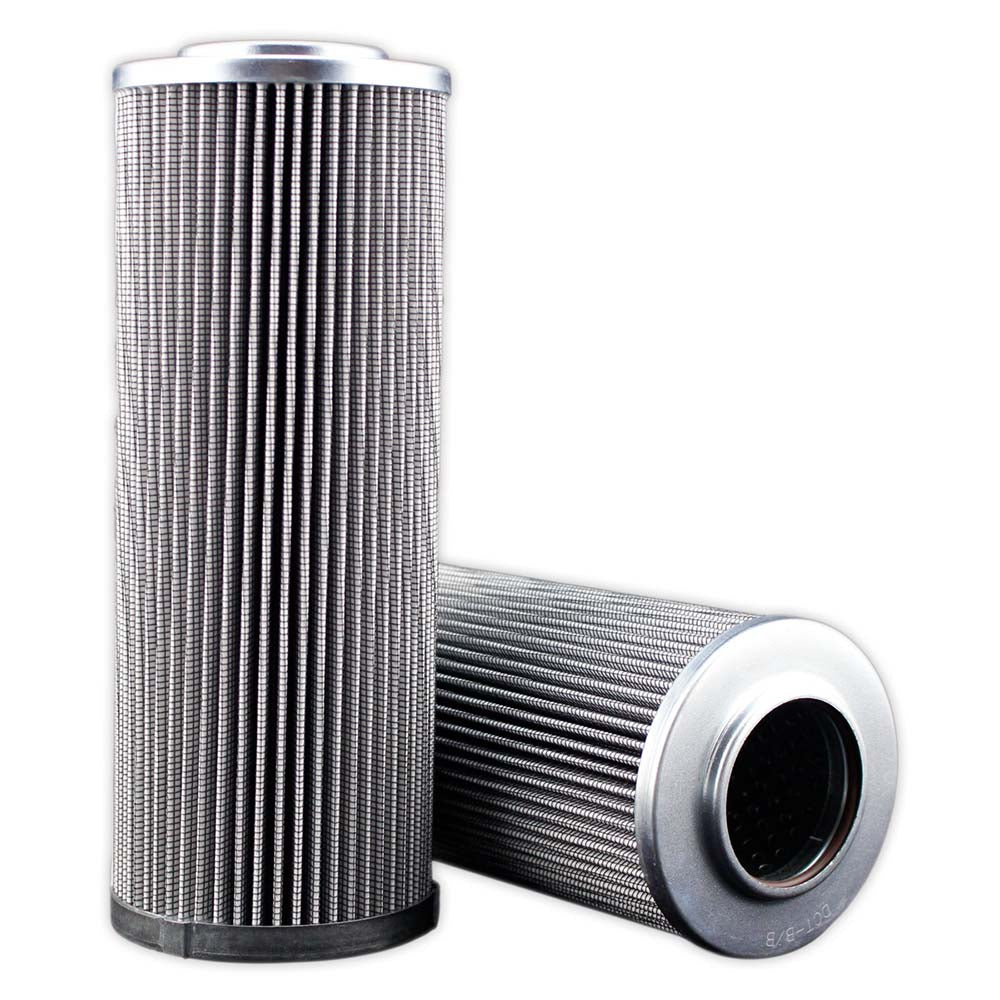 Main Filter MF0128878 Replacement/Interchange Hydraulic Filter Element Microglass, 10 &micro