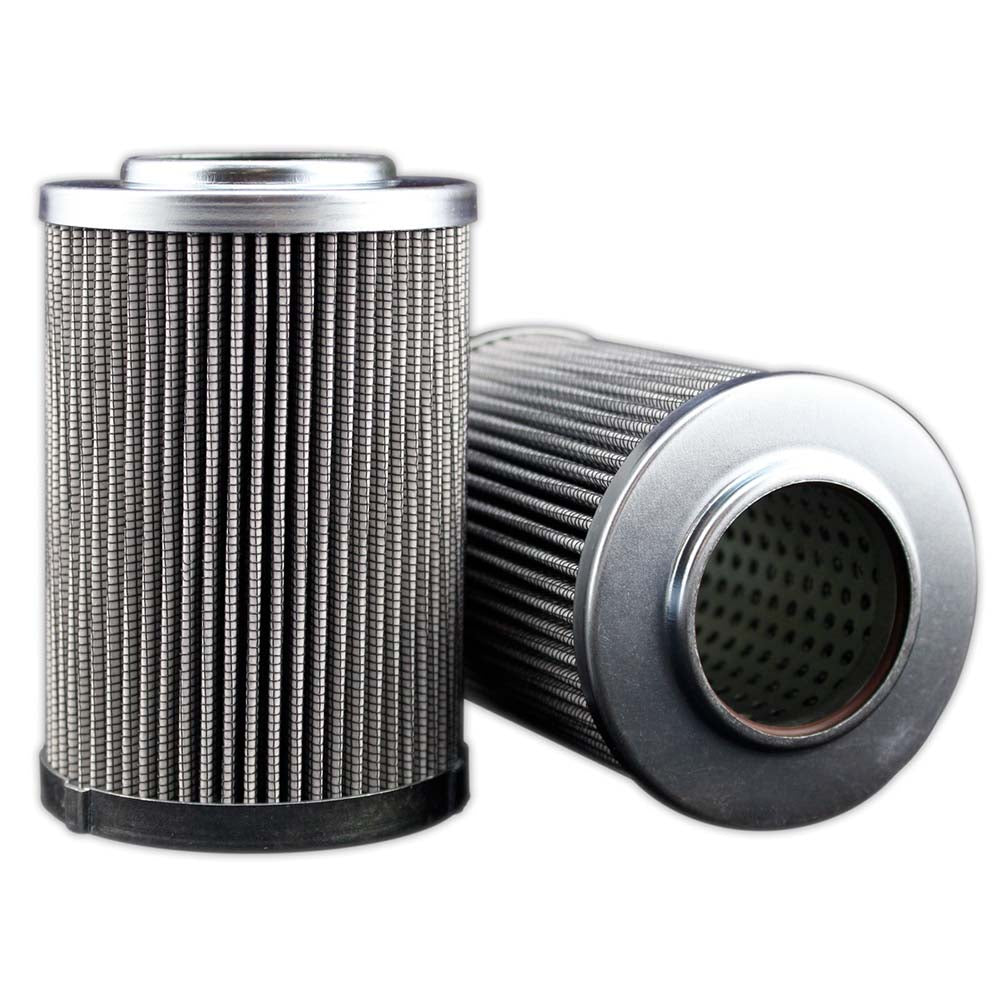 Main Filter MF0128923 Replacement/Interchange Hydraulic Filter Element Microglass, 10 &micro