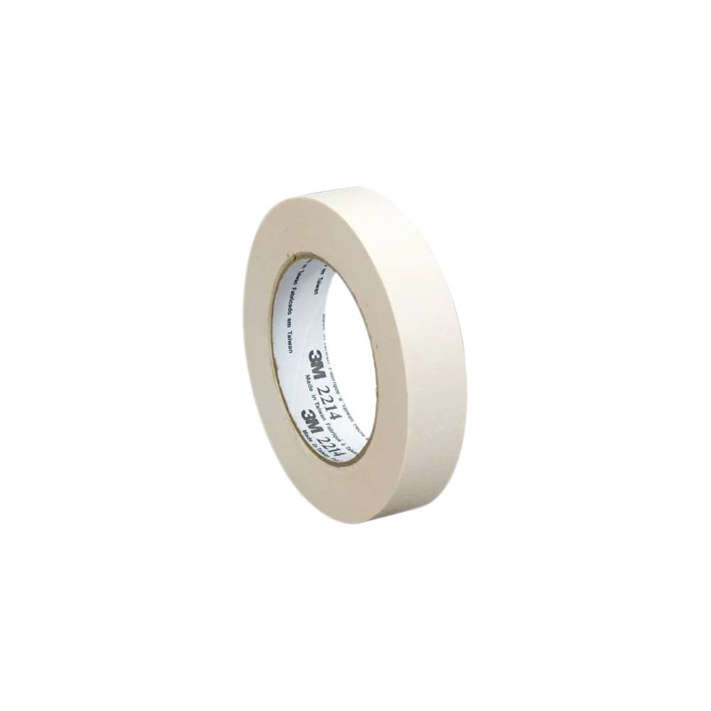 3M 7100245644 Masking Tape 72 mm Wide, 60.14 yd Long, 5.4 mil Thick, Tan