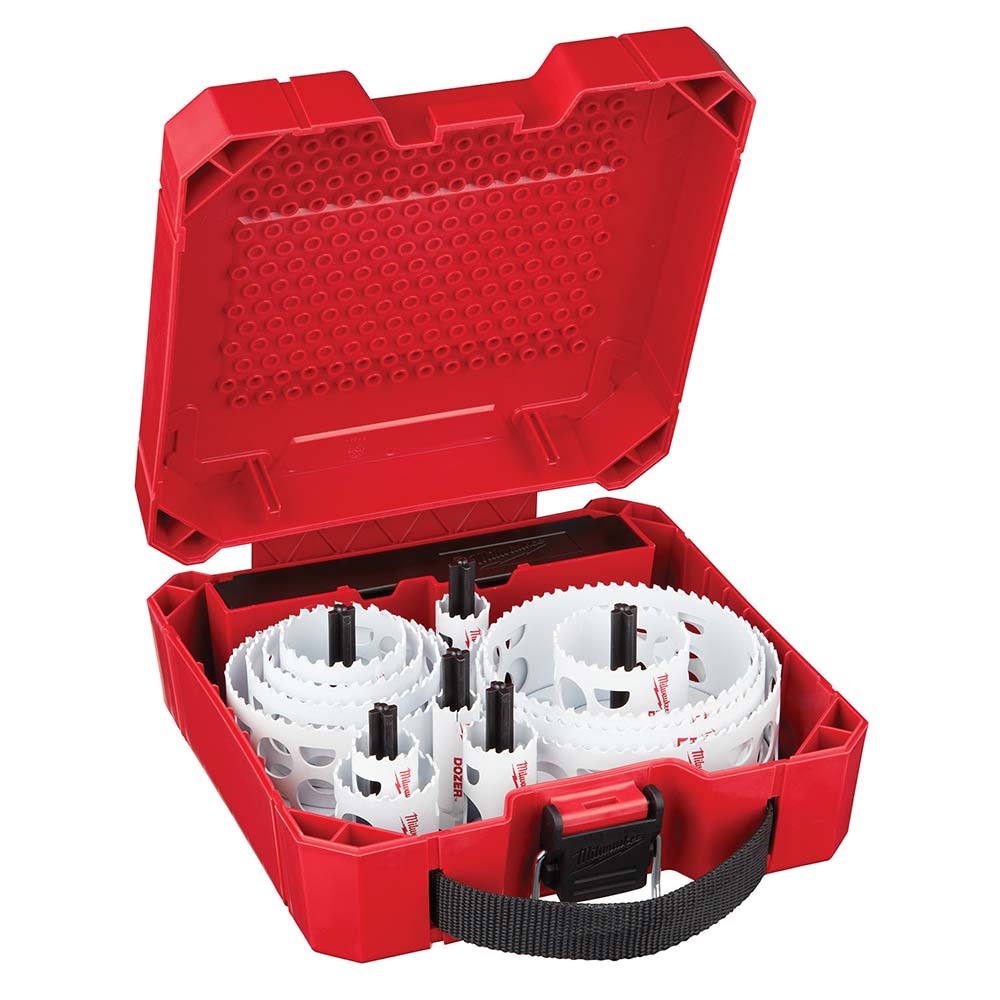 Milwaukee Tool 49-22-4171 Utility Hole Saw Kit 21 Pc, 3/4 to 5" Dia