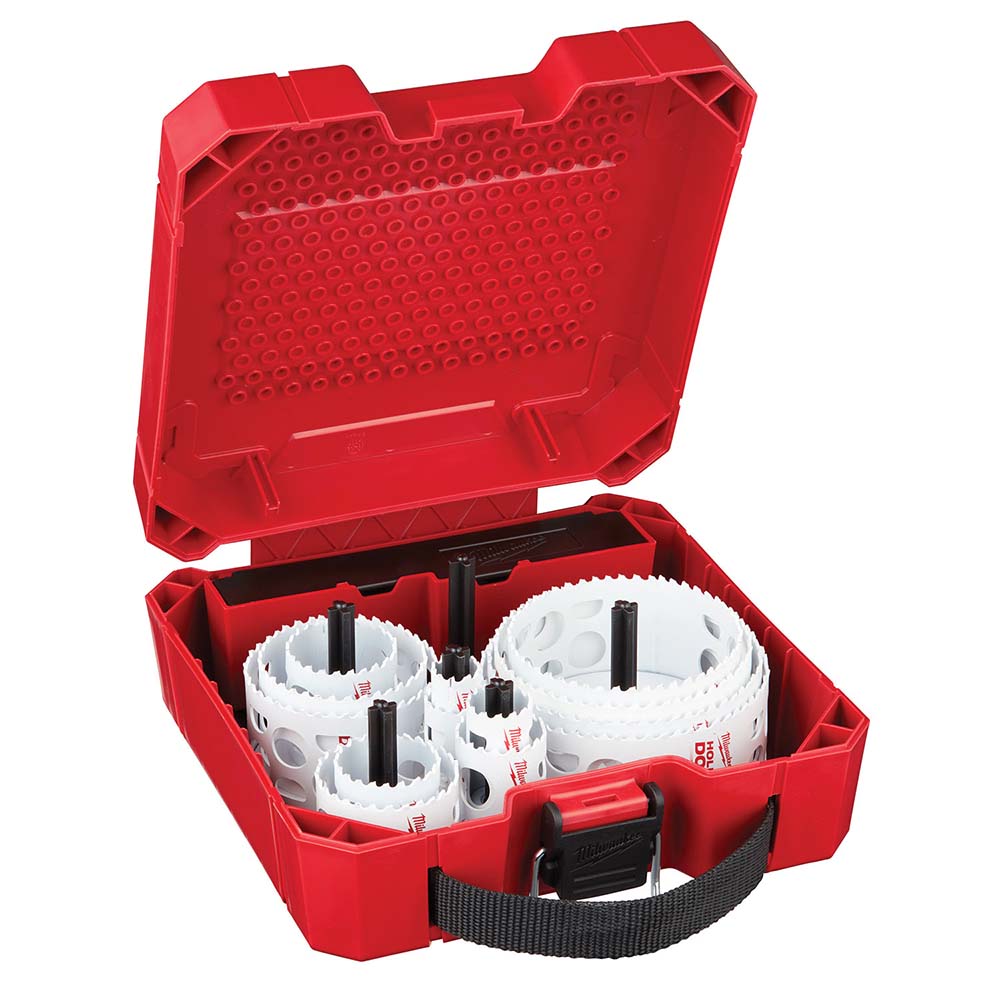 Milwaukee Tool 49-22-4170 Utility Hole Saw Kit 20 Pc, 3/4 to 4-1/2" Dia
