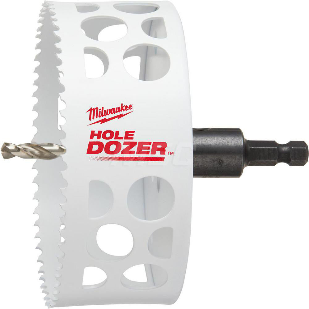 Milwaukee Tool 49-56-9689 Hole Saw 4-1/2" Saw Dia, 1-5/8" Cut Depth