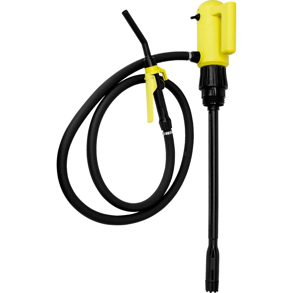 TeraPump 20079 Fuel Transfer Pumps GPM 4.20  Hose Diameter .95 (Inch) Inlet Size 1-1/4 (Inch) Outlet Size 0.62 (Decimal Inch) 