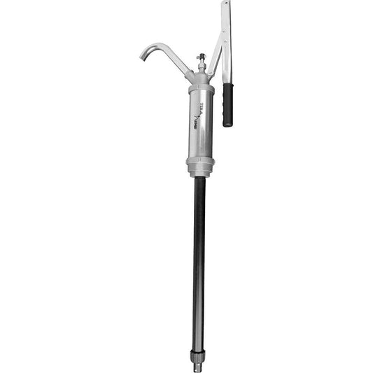 TeraPump 20072 Hand-Operated Drum Pumps Pump Type Lever Action  Ounces per Stroke 10.00  Outlet Size (Inch) 3/4  Overall Length (Inch) 33  Drum Size 15 to 55 gal  