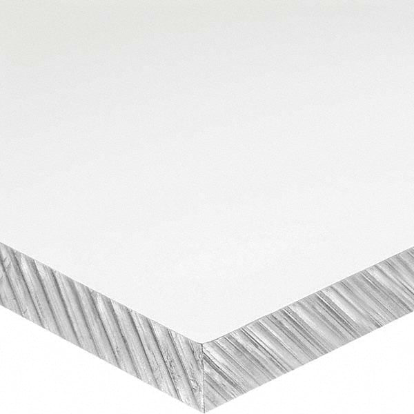 USA Industrials BULK-PS-PC-29 Plastic Sheet Polycarbonate, 1/4" Thick, 36" Wide, 3' Long, 9000 psi Tensile Strength