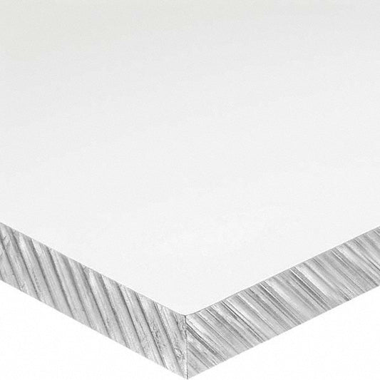 USA Industrials BULK-PS-PC-29 Plastic Sheet Polycarbonate, 1/4" Thick, 36" Wide, 3' Long, 9000 psi Tensile Strength