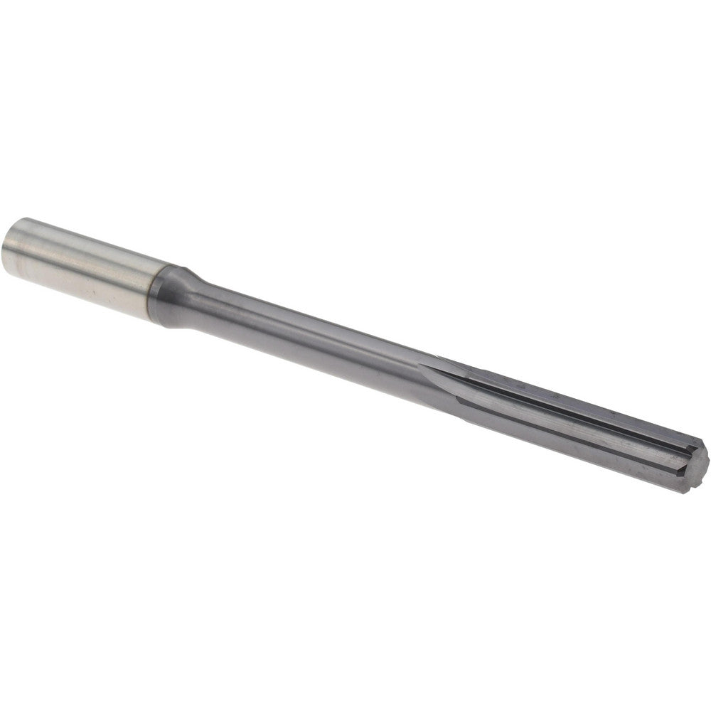 Harvey Tool RSB2510-C3 Chucking Reamer 0.2510" Dia, 4" OAL, 1-1/8" Flute Length, Straight Flute, Straight-Cylindrical Shank, Solid Carbide
