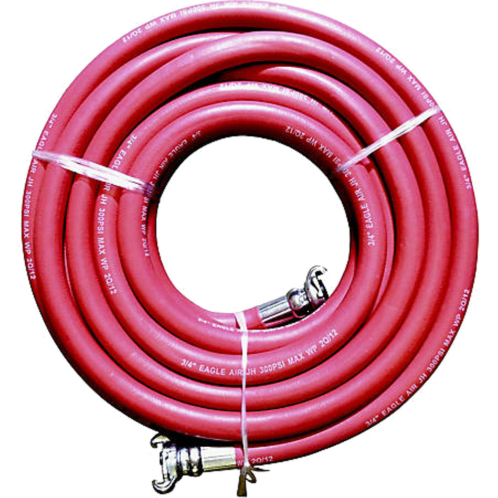 Echelon Supply and Service AH15RD-075UU50 Multi-Purpose Hose 3/4" ID, 50™ Long