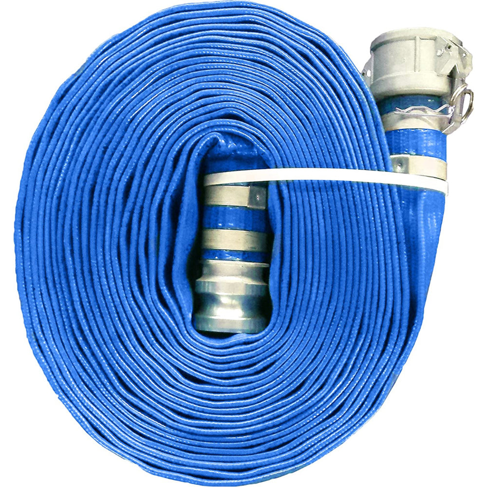 Echelon Supply and Service A008-0326-3550 Water Suction & Discharge Hose 2" ID, 50' Long, Polyvinylchloride