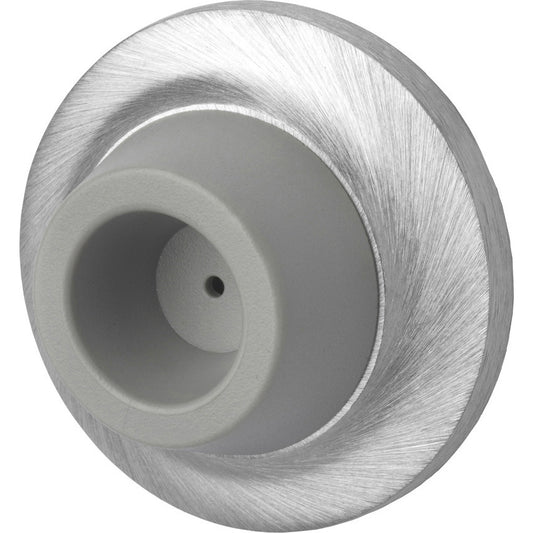 Rockwood 404 US26D Door Stops Type Door Stop  Finish/Coating Satin Chrome  Projection 1 (Inch) Mount Type Wall  