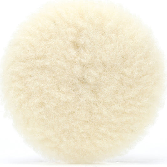 3M 7100081888 Bonnets & Pads Diameter (Fractional Inch) 3  Product Type Buffing Pad Buffing Pad  Material Wool  Color White  Pile Height (Inch) 0.5  Maximum RPM 8000.000