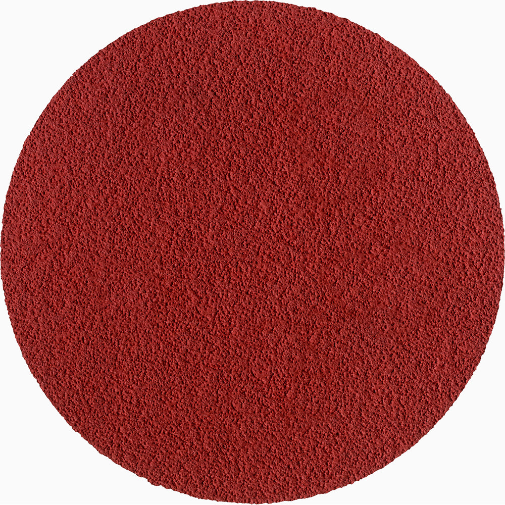 3M 7100222630 Hook & Loop Disc 5" Dia, 36 Grit, Coated, Precision Shaped Ceramic
