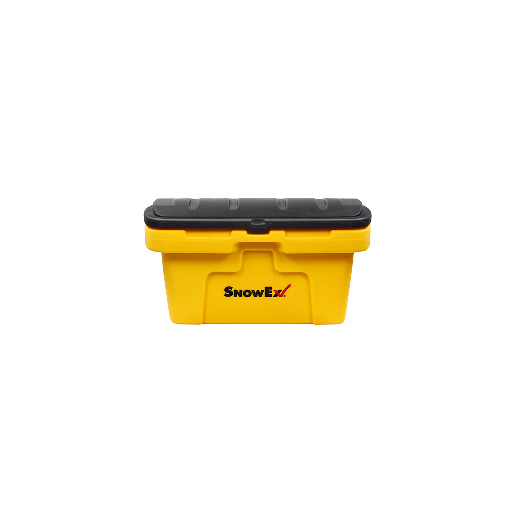 Trynex 74045 Bulk Storage Container 22-3/4 x 33 x 17.4", 240 Lb, High Density Polyethylene, Salt Storage Box