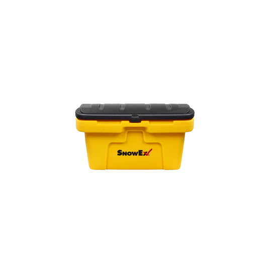 Trynex 74045 Bulk Storage Container 22-3/4 x 33 x 17.4", 240 Lb, High Density Polyethylene, Salt Storage Box