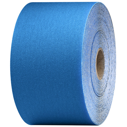3M 7100098251 Adhesive Back Sanding Sheet Ceramic Aluminum Oxide, 220 Grit, 2-3/4" Wide, 30 yd Long