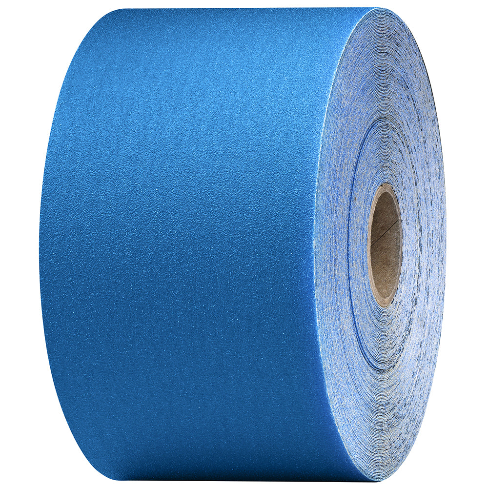 3M 7100216685 Adhesive Back Sanding Sheet Ceramic Aluminum Oxide, 320 Grit, 2-3/4" Wide, 45 yd Long