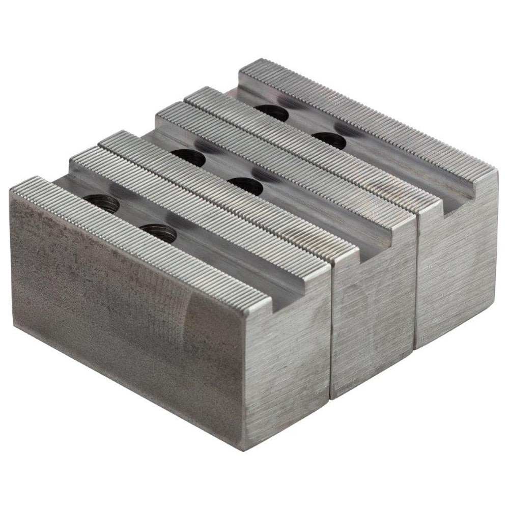 Dillon Manufacturing KW8P Soft Lathe Chuck Jaw Serrated