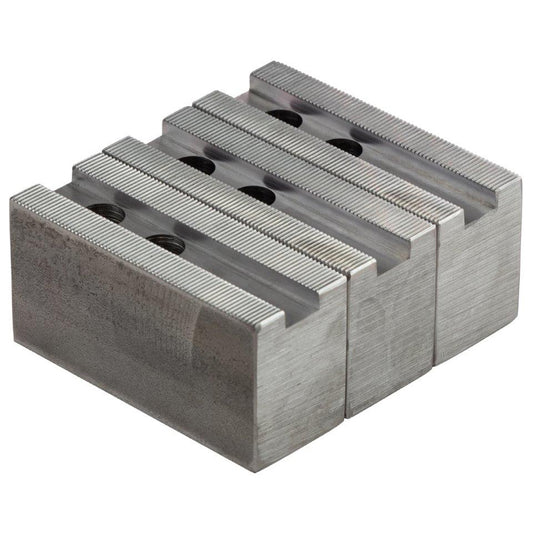 Dillon Manufacturing KW8P Soft Lathe Chuck Jaw Serrated