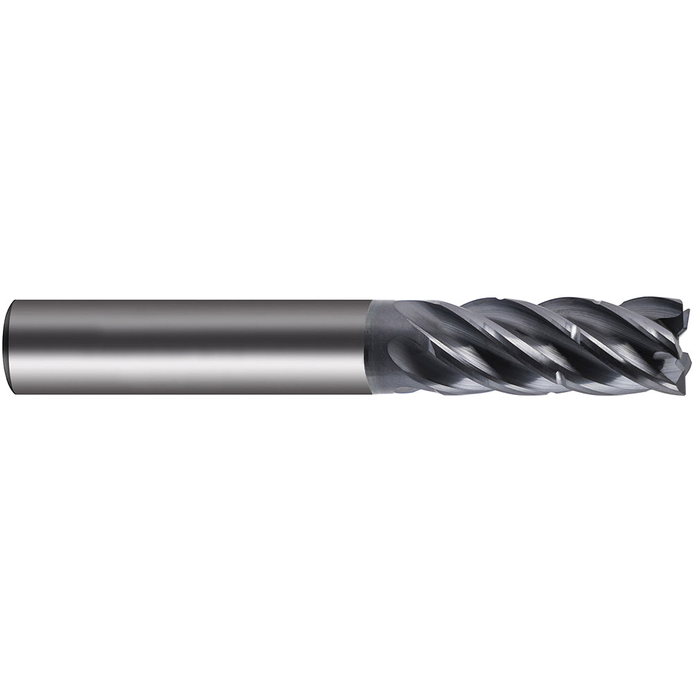 Guhring 9069900127000 Roughing & Finishing End Mill 1/2" Dia, 5 Flute, Solid Carbide