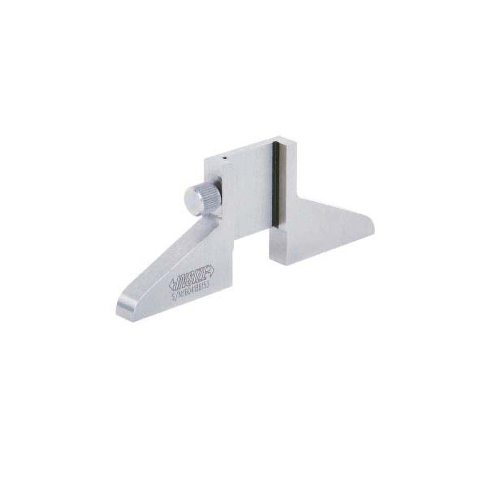 Insize USA LLC 6140 Caliper Depth Base Attachment Use with Calipers with Beam Width 0.63" , Includes Case