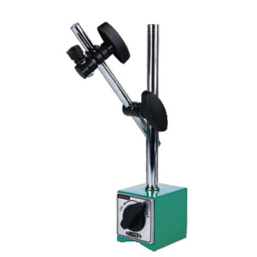 Insize USA LLC 6200-60 Test Indicator Magnetic Stand, Use with Electronic/Dial Indicators & Dial Test Indicators