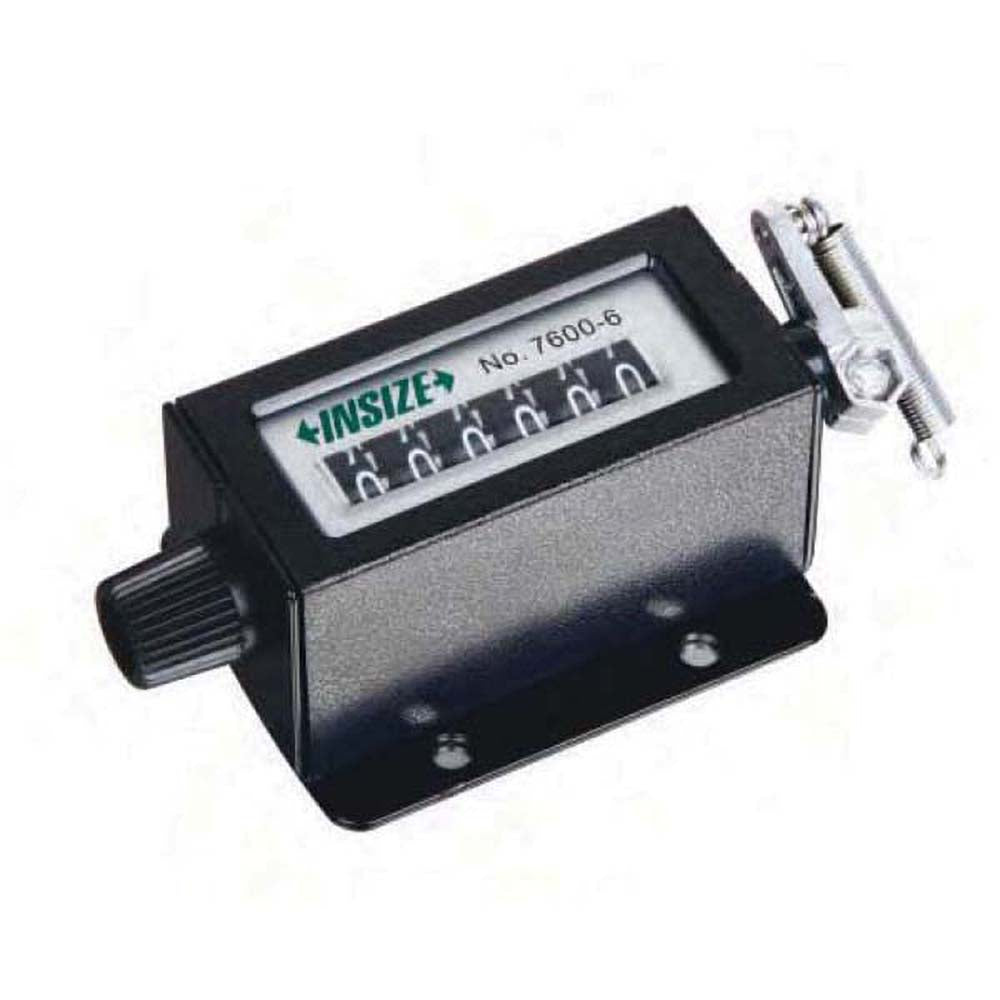 Insize USA LLC 7600-6 Counters & Totalizers Counter Type Counter  Display Type 6-Digit  Resettable Yes    Number Of Digits 6