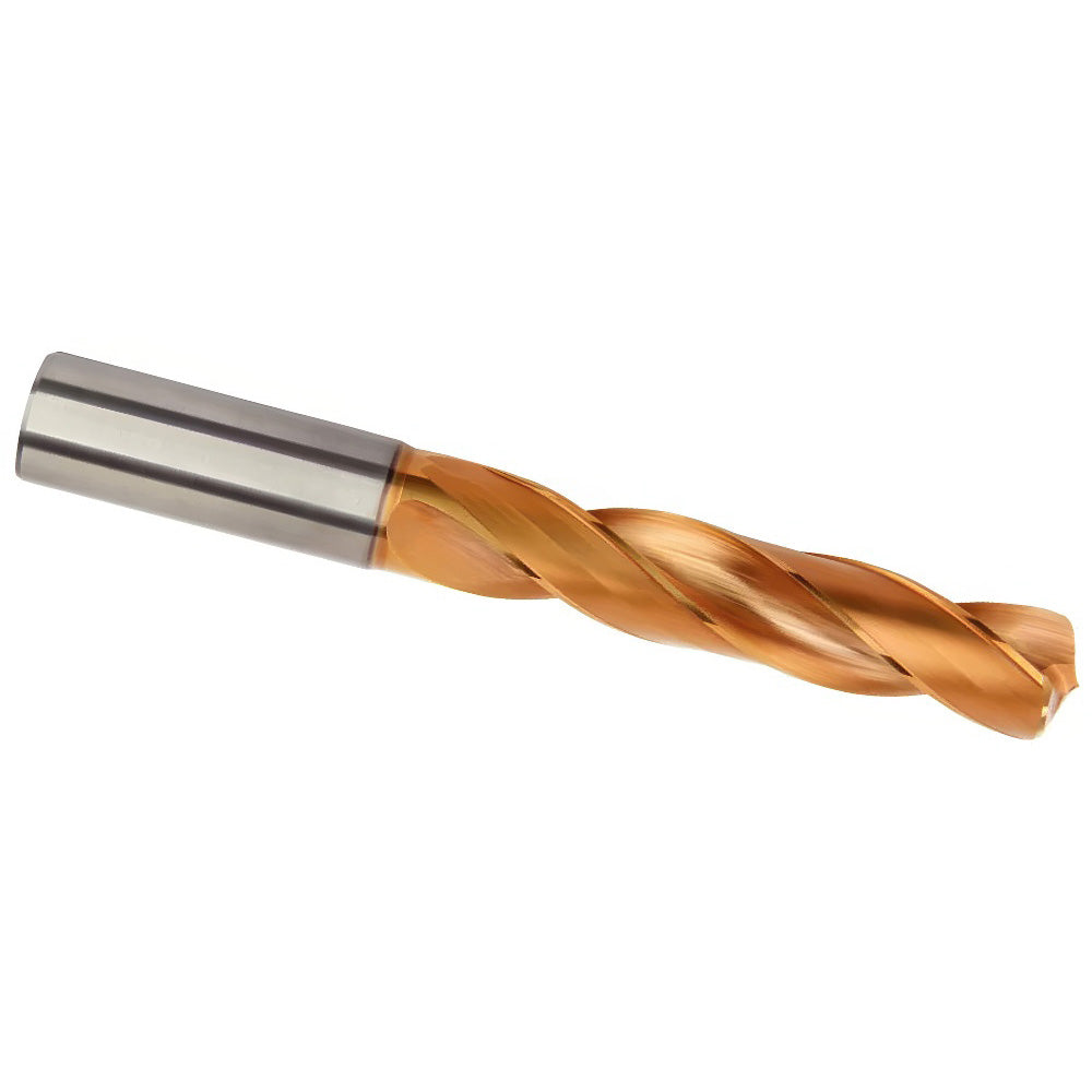 Kennametal 6782614 Taper Length Drill Bit Series K256, 11/32" Dia, 143 &deg Point, Solid Carbide