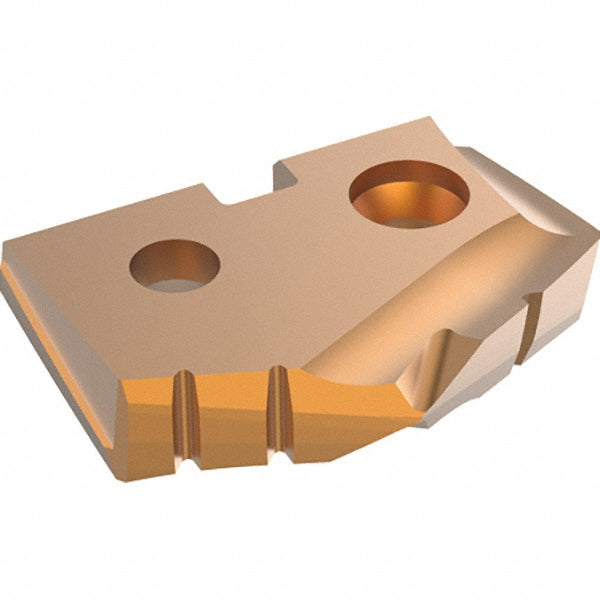 Allied Machine and Engineering 4C21P-.765 Spade Drill Insert 49/64" Dia, Seat Size 1, Carbide, 132 deg Point