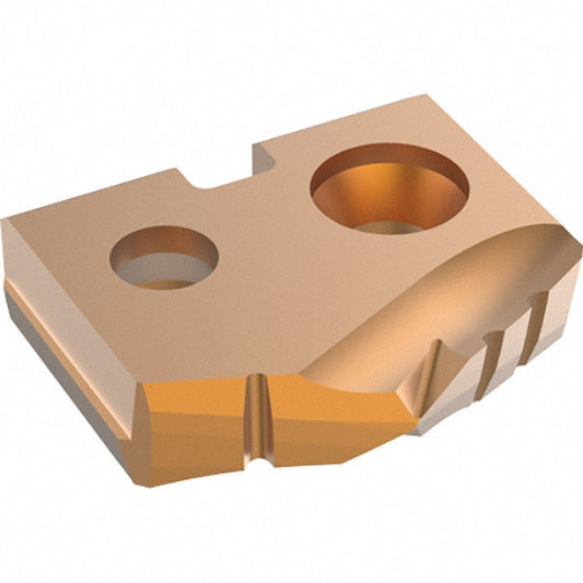 Allied Machine and Engineering 4C1YP-.386 Spade Drill Insert Letter , Seat Size Y, Carbide, 132 deg Point