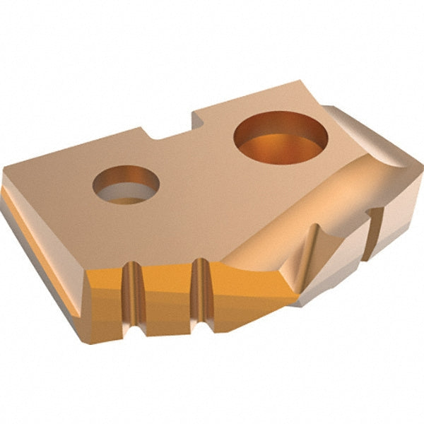 Allied Machine and Engineering 4C20P-0022 Spade Drill Insert 11/16" Dia, Seat Size 0, Carbide, 132 deg Point