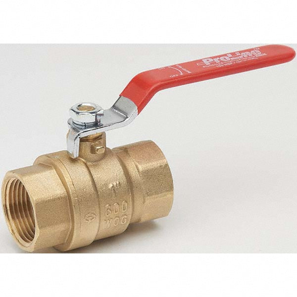 B&K Mueller 107-815 Manual Ball Valve 1" Pipe, Full Port