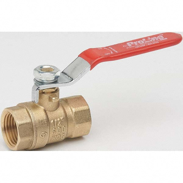 B&K Mueller 107-811 Manual Ball Valve 1/4" Pipe, Full Port