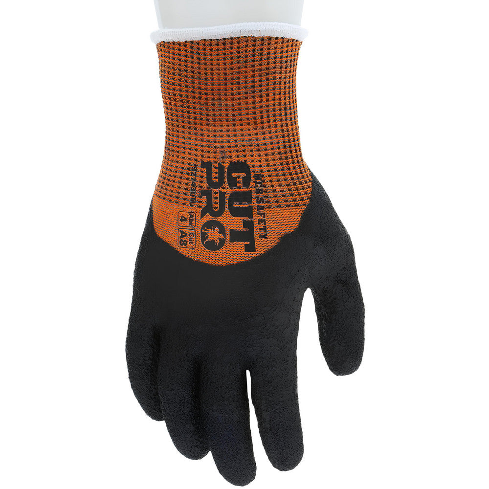 MCR Safety 92743LTM Cut, Puncture & Abrasion-Resistant Gloves MCR Safety 92743LT, Size Medium, ANSI Cut A8, ANSI Puncture 4, Latex, HPPE