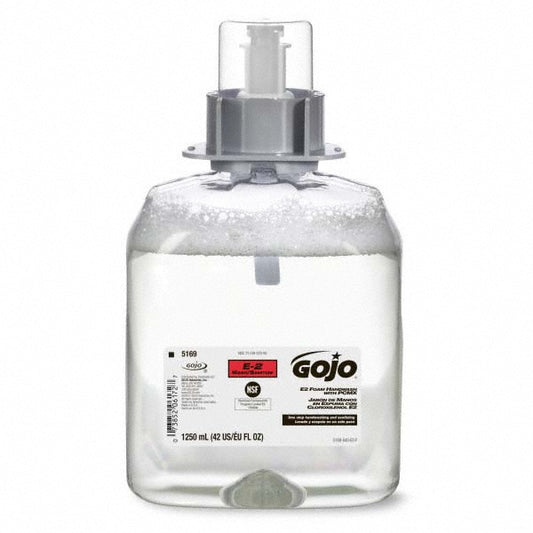 GOJO 5169-04 Hand Cleaner 1,250 mL Dispenser Refill