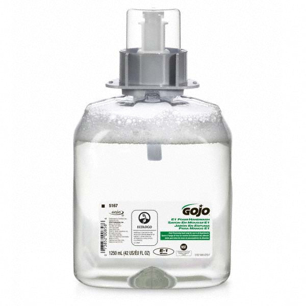 GOJO 5167-04 Hand Cleaner 1,250 mL Dispenser Refill