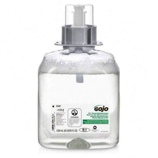 GOJO 5167-04 Hand Cleaner 1,250 mL Dispenser Refill
