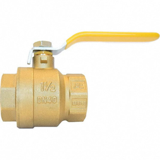 Control Devices BVP15P15-0AA 2-Way Manual Ball Valve 1-1/2" Pipe, Full Port