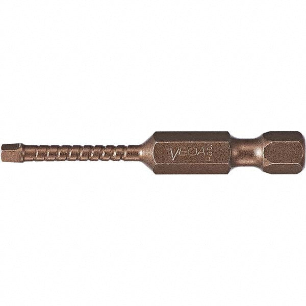 VEGA Industries P170R3A Power Screwdriver Bit Impact Rated Square Bit