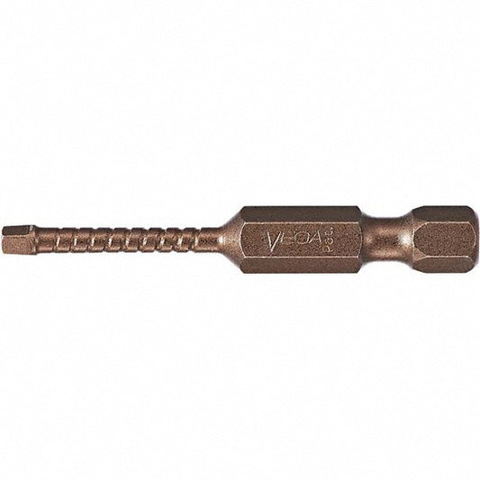 VEGA Industries P170R3A Power Screwdriver Bit Impact Rated Square Bit
