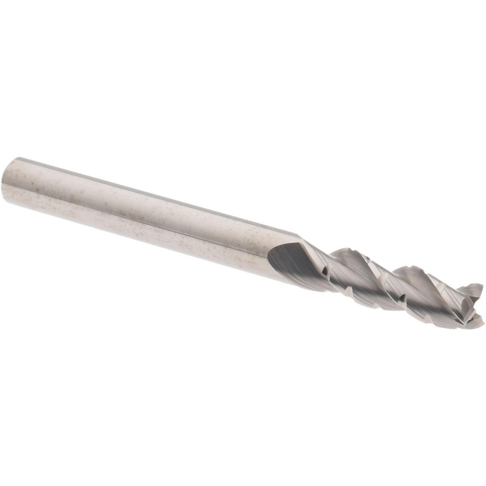 Accupro 120650 Roughing End Mill 3/16" Dia, 3 Flutes, Single End, Chipbreaker, Solid Carbide
