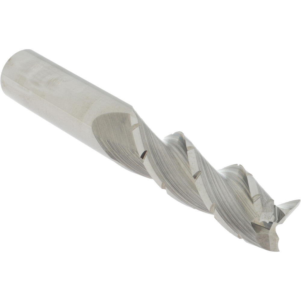 Accupro 125630 Roughing End Mill 3/4" Dia, 3 Flutes, Single End, Chipbreaker, Solid Carbide