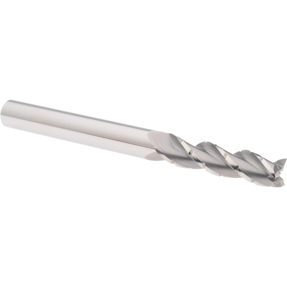 Accupro 125627 Roughing End Mill 3/8" Dia, 3 Flutes, Single End, Chipbreaker, Solid Carbide