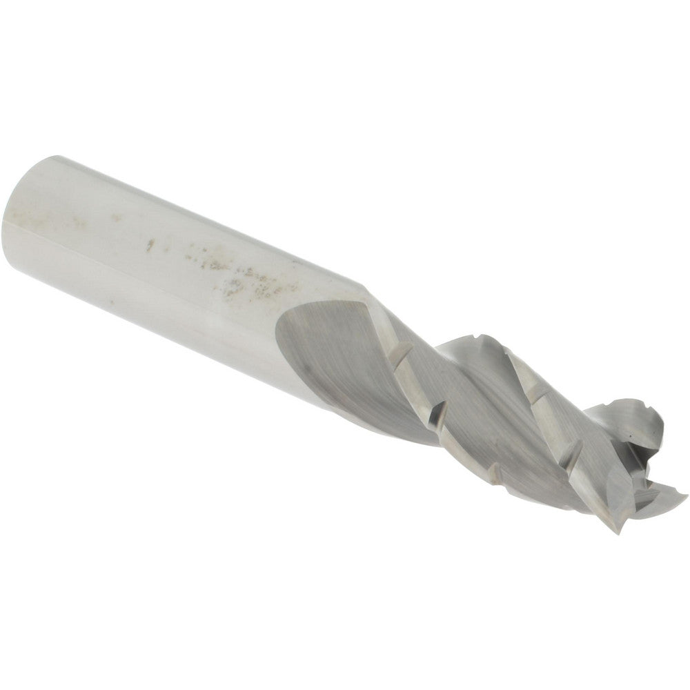 Accupro 120662 Roughing End Mill 1/2" Dia, 3 Flutes, Single End, Chipbreaker, Solid Carbide