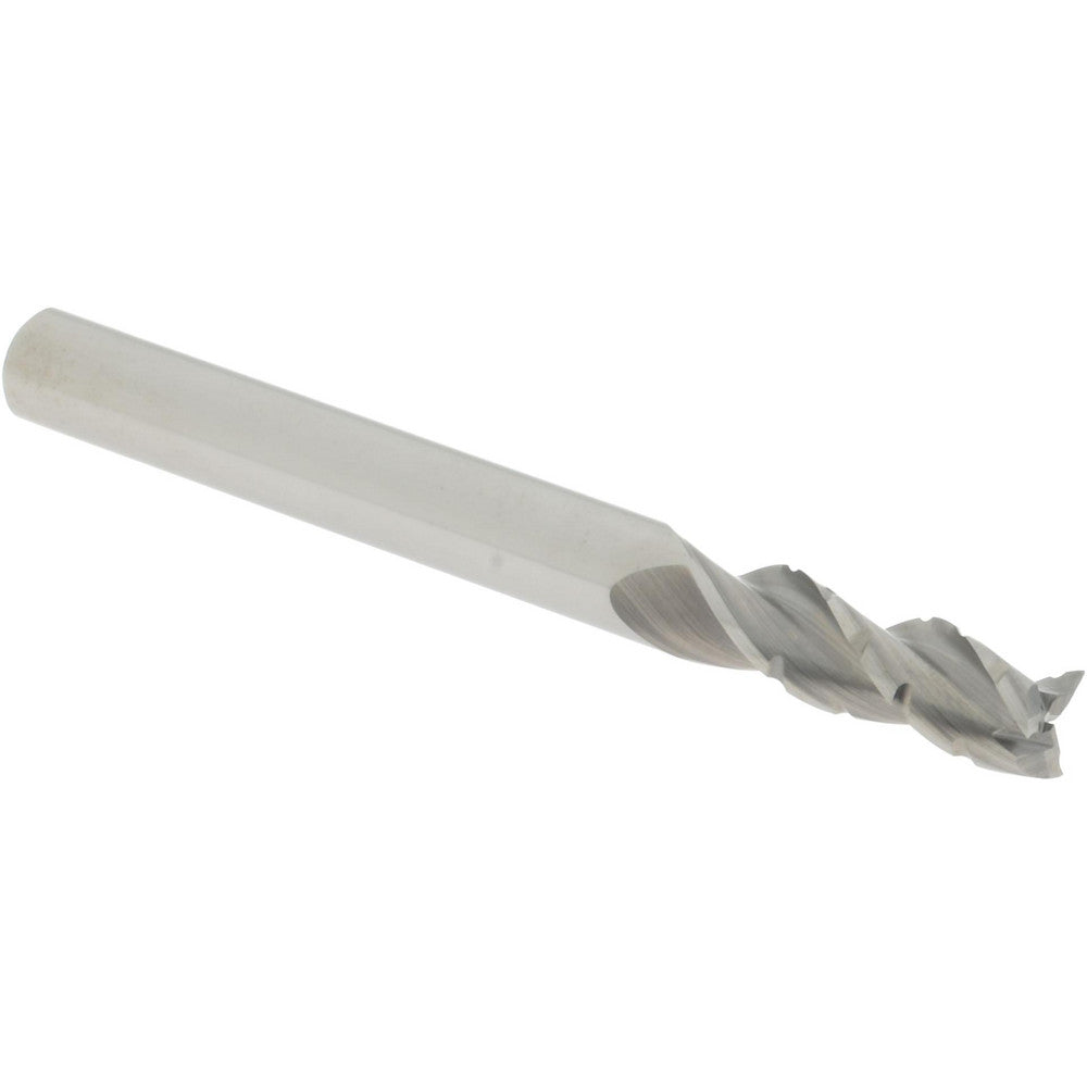 Accupro 120653 Roughing End Mill 1/4" Dia, 3 Flutes, Single End, Chipbreaker, Solid Carbide