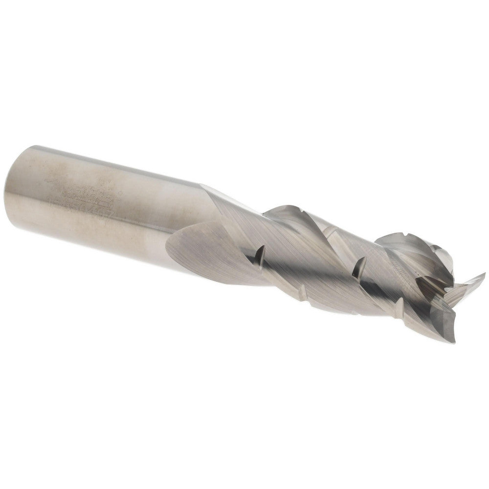 Accupro 125978 Roughing & Finishing End Mill 5/8" Dia, 3 Flutes, Solid Carbide