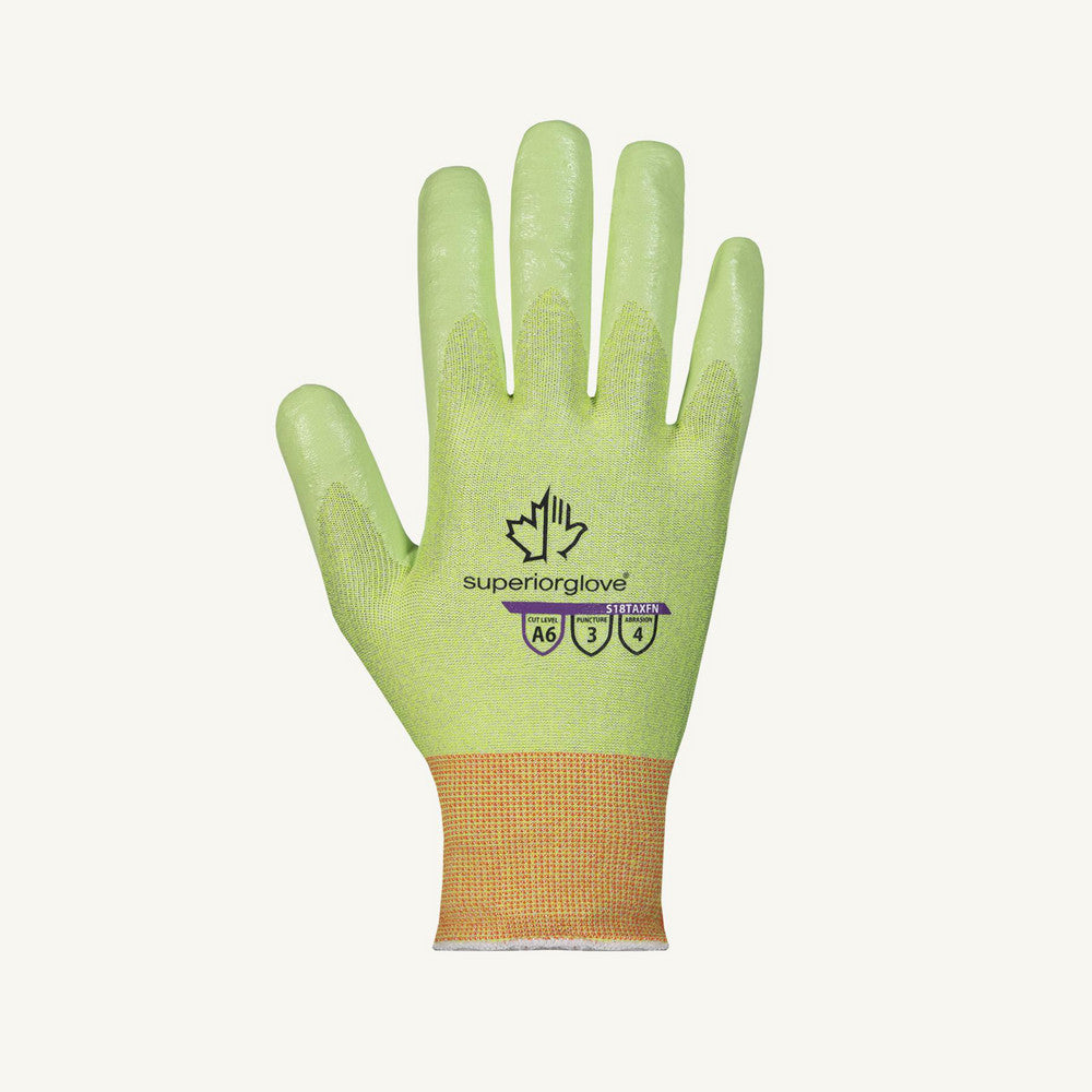 Superior Glove Works STACXPNRT-11 Cut, Puncture & Abrasion-Resistant Gloves Superior Glove Works STACXPNRT, Size 2X-Large, ANSI Cut A7, ANSI Puncture 4, Micropore Nitrile, Engineered Yarn