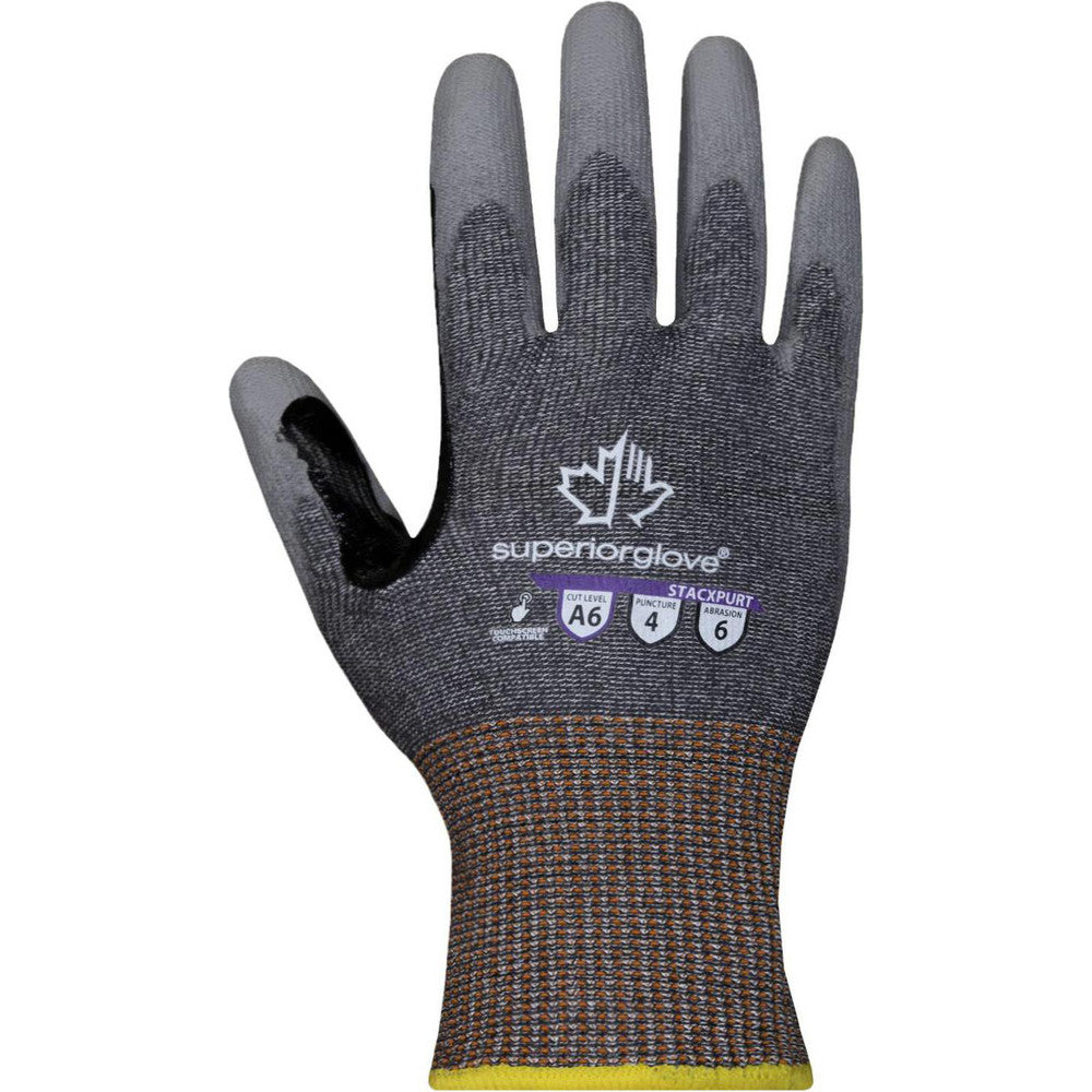 Superior Glove Works STACXPURT-11 Cut, Puncture & Abrasion-Resistant Gloves Superior Glove Works STACXPURT, Size 2X-Large, ANSI Cut A6, ANSI Puncture 4, Polyurethane, Engineered Yarn
