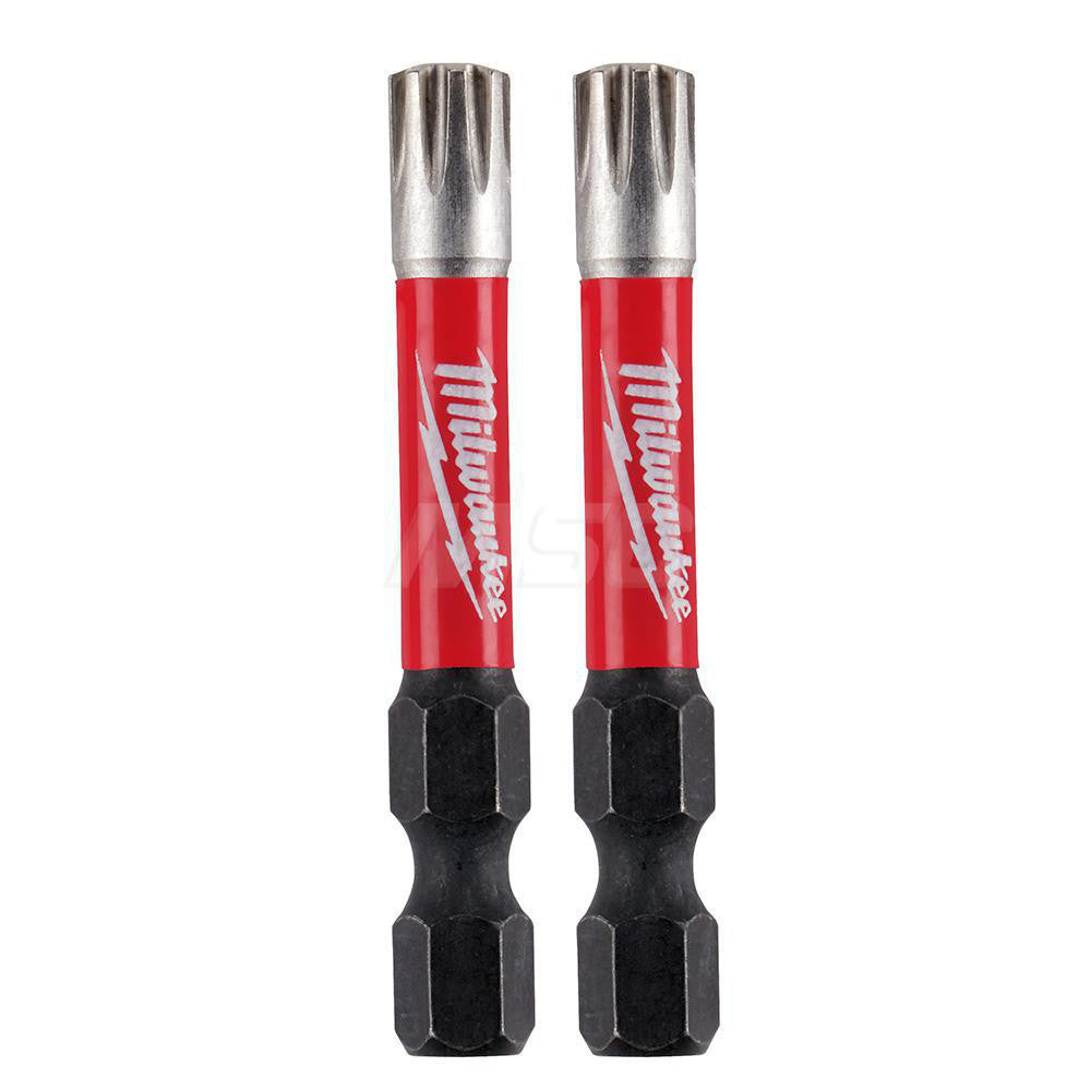 Milwaukee Tool 48-32-4648 Power Screwdriver Bit 1/4" Blade Width, 1/4" Hex Drive