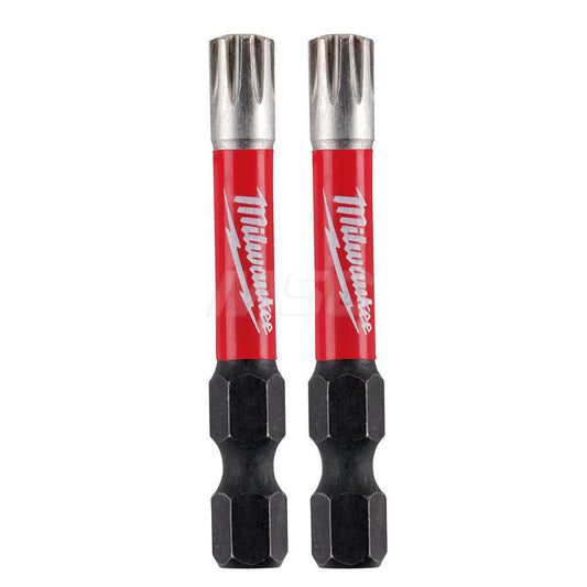 Milwaukee Tool 48-32-4648 Power Screwdriver Bit 1/4" Blade Width, 1/4" Hex Drive
