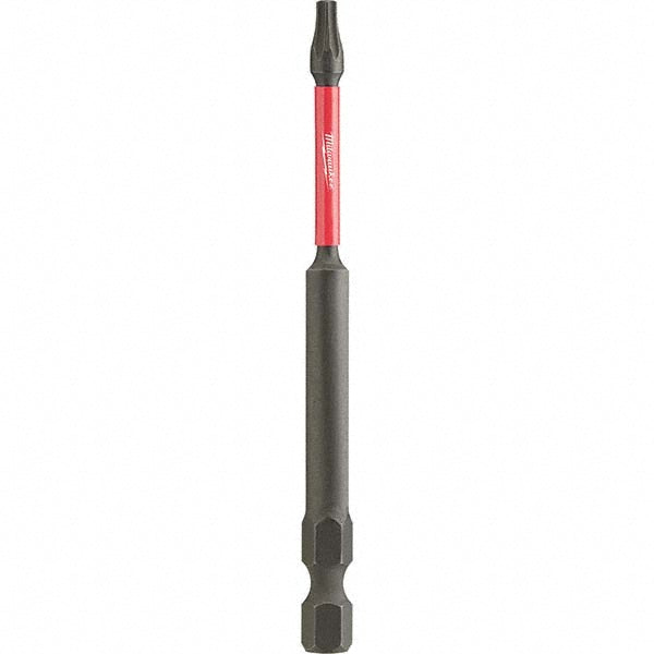 Milwaukee Tool 48-32-4290 Power Screwdriver Bit T30 Torx, 1/4" Hex Drive